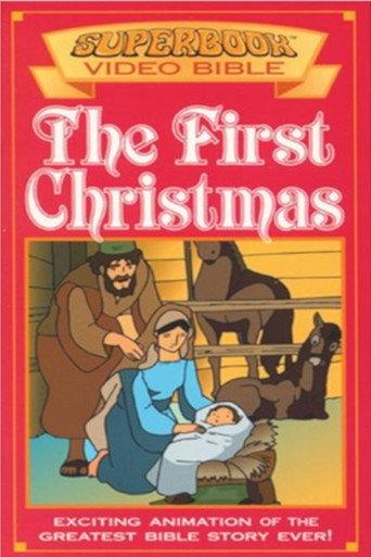 Superbook Video Bible: The First Christmas (1981) poster