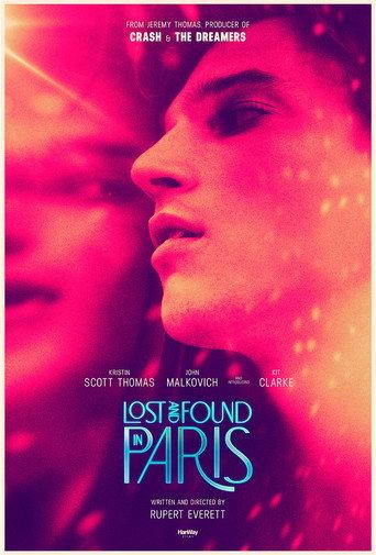 Lost and Found in Paris () poster