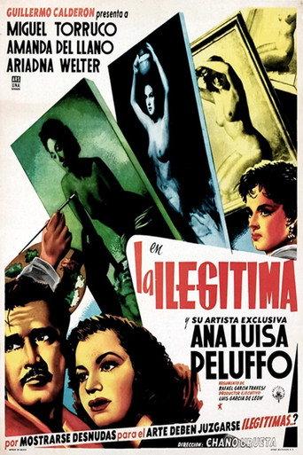 The Illegitimate (1956) poster