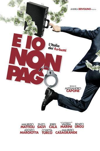 E io non pago: L'Italia dei furbetti (2012) poster