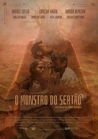 O Monstro do Sertão () poster
