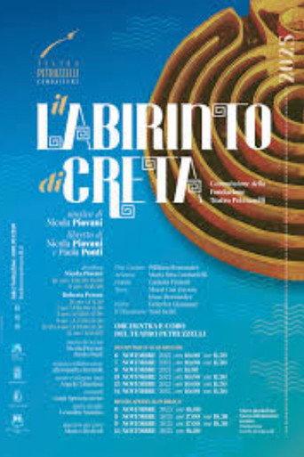 Il Labirinto di Creta (2024) poster