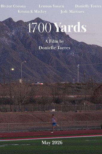 1700 Yards () poster