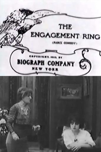 The Engagement Ring (1912) poster