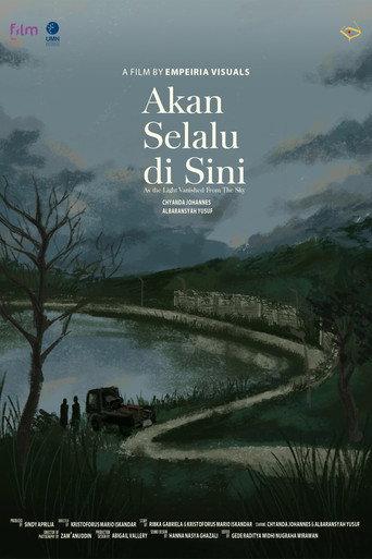 As the Light Vanished from the Sky () poster