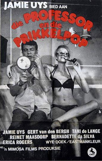 The Professor and the Beauty Queen (1967) poster