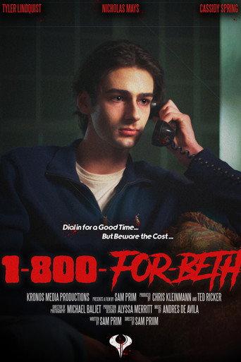 1-800-FOR-BETH () poster