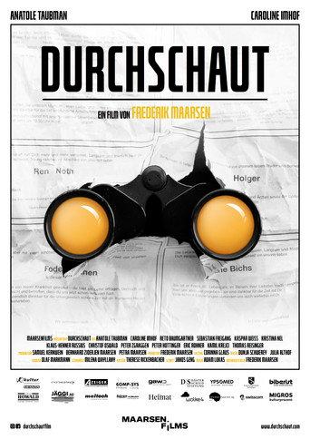 Caught out (2020) poster