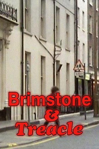 Brimstone and Treacle (1976) poster