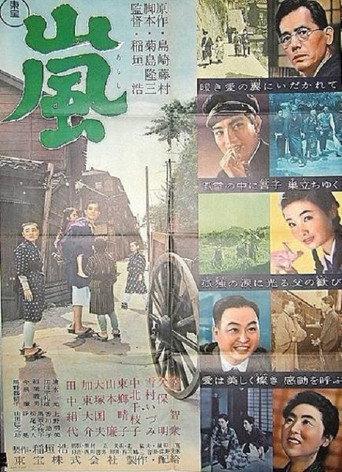 The Storm (1956) poster