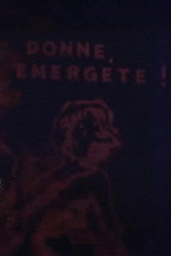 Donne emergete (1976) poster