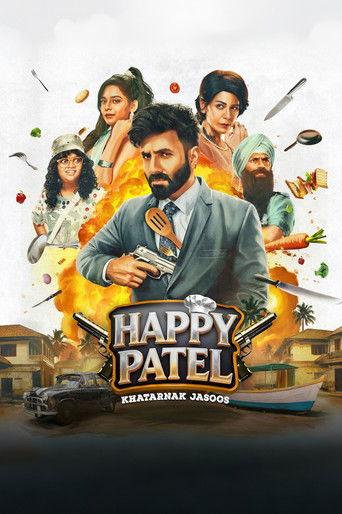 Happy Patel: Khatarnak Jasoos (2026) poster