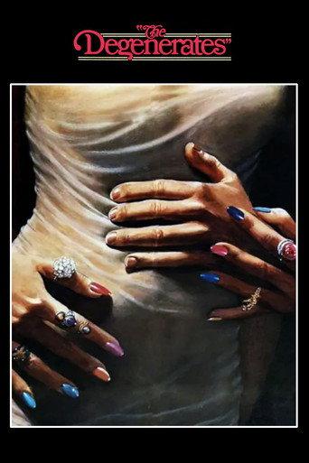 The Degenerates (1969) poster