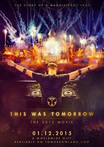 This Was Tomorrow (2015) poster