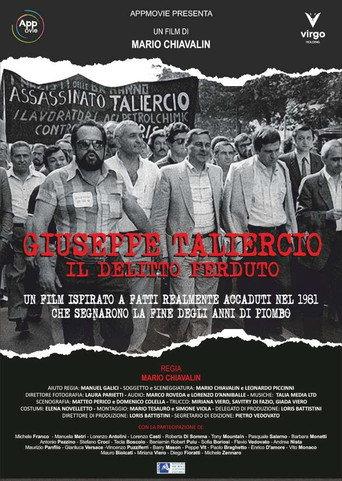 Giuseppe Taliercio - Il delitto perduto () poster