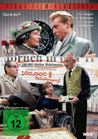 $100,000 reward (1961) poster