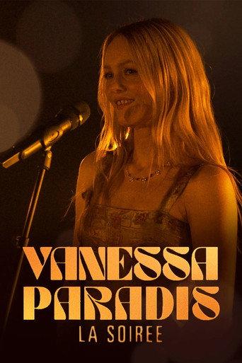 Vanessa Paradis, la soirée (2025) poster