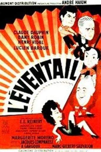 The Fan (1947) poster