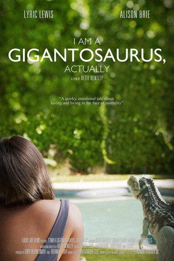 I Am a Gigantosaurus, Actually () poster