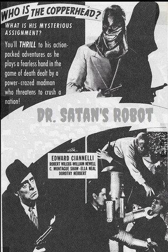 Dr. Satan's Robot (1966) poster