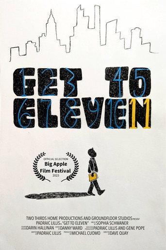 Get to Eleven (2024) poster