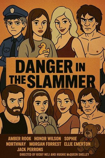 Danger in the Slammer (2023) poster