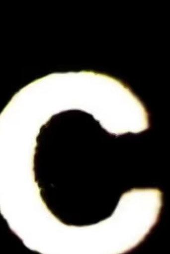 transparent "c" (2005) poster