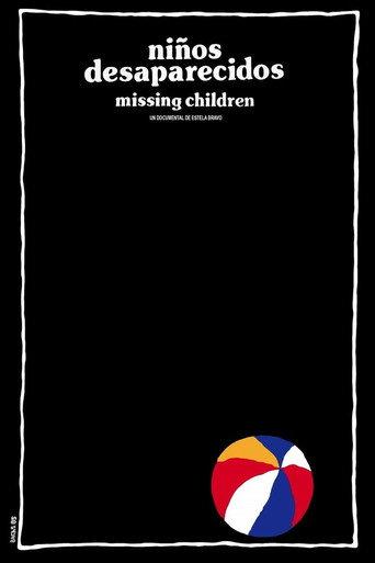 Niños desaparecidos (1985) poster