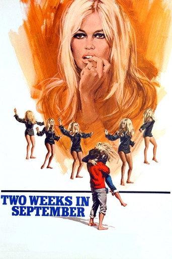 Two Weeks in September (1967) poster