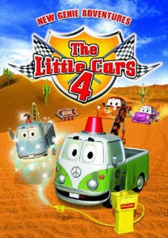 The Little Cars 4: New Genie Adventures (2008) poster