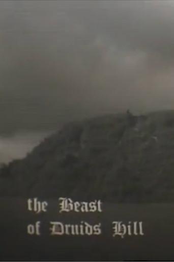 The Beast of Druids Hill (1971) poster