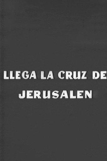 Llega la Cruz de Jerusalén (1953) poster