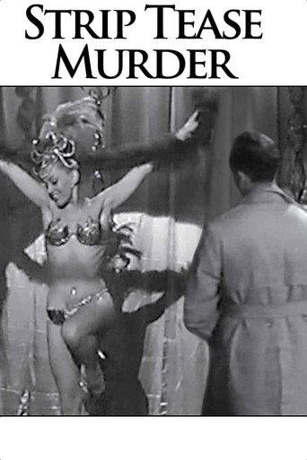 Strip Tease Murder (1961) poster