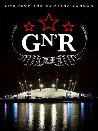 Guns N' Roses - O2 Arena, London (2012) poster