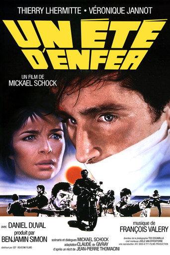 A Summer in Hell (1984) poster
