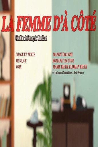 Short cuts : François Truffaut's The Woman Next Door (2023) poster