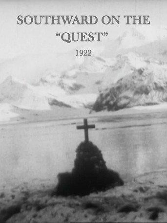Southward on the Quest (1922) poster