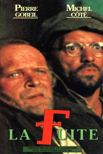 La Fuite (1985) poster