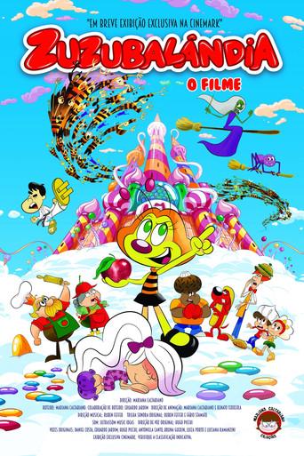 Zuzubaland: The Movie (2024) poster