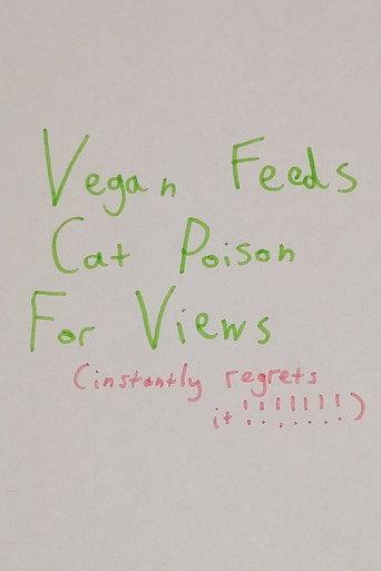 Vegan Feeds Cat Poison For Views (2023) poster