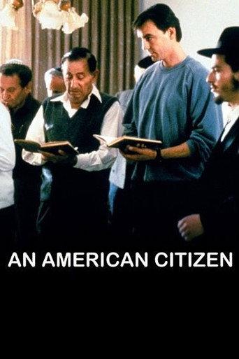 An American Citizen (1992) poster