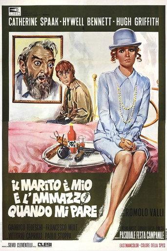 Il marito è mio e l'ammazzo quando mi pare (1968) poster