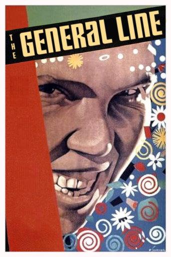 The General Line (1929) poster