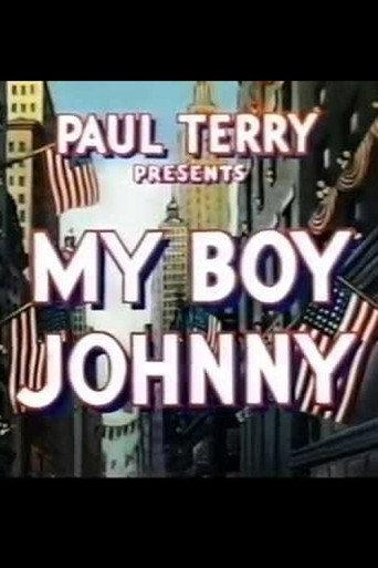 My Boy Johnny (1944) poster
