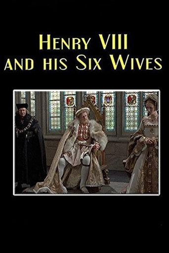 Henry VIII & His Six Wives (1994) poster