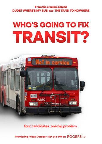 Who's Going to Fix Transit? (2026) poster