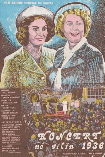 Concert of 1936 (1978) poster
