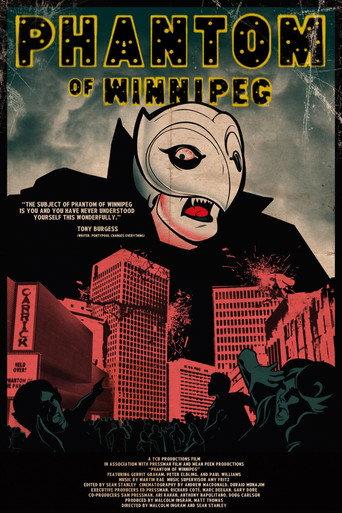 Phantom of Winnipeg (2019) poster