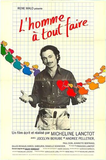 The Handyman (1980) poster