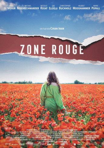 Zone Rouge (2018) poster